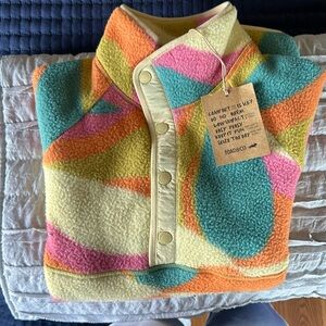 Toad and Co Colorful Fleece